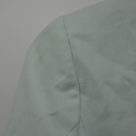 J Crew Parke Blazer In Stretch Linen Sea Spray H9710 Size 6 - Picture 9 of 16